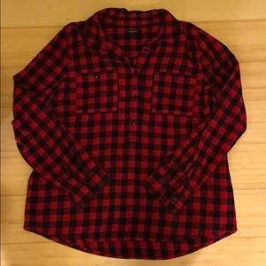 Madewell Flannel Shirt in Buffalo Check